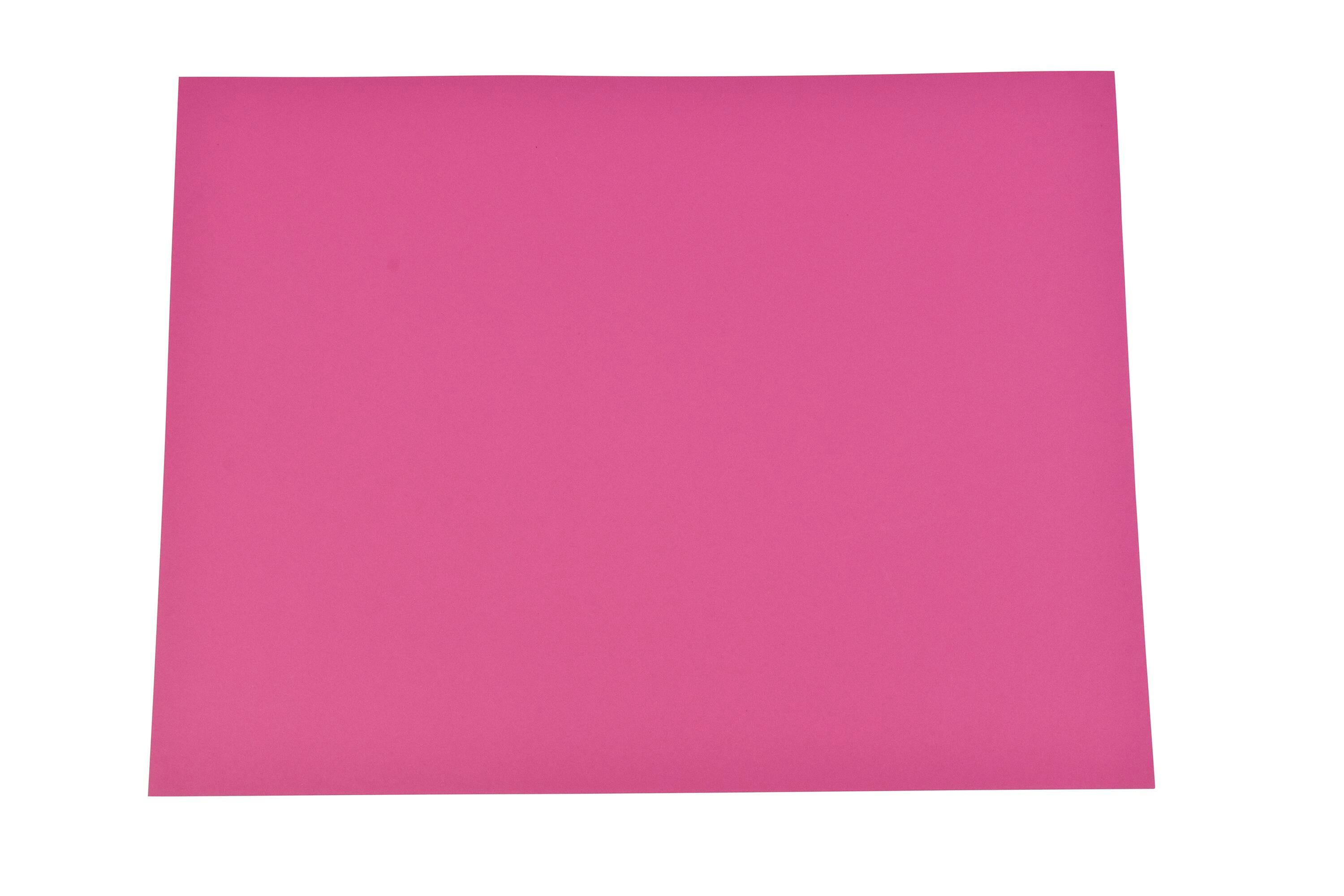 Image for Sax Colored Art Paper, 12 x 18 Inches, Hot Pink, 50 Sheets from School Specialty